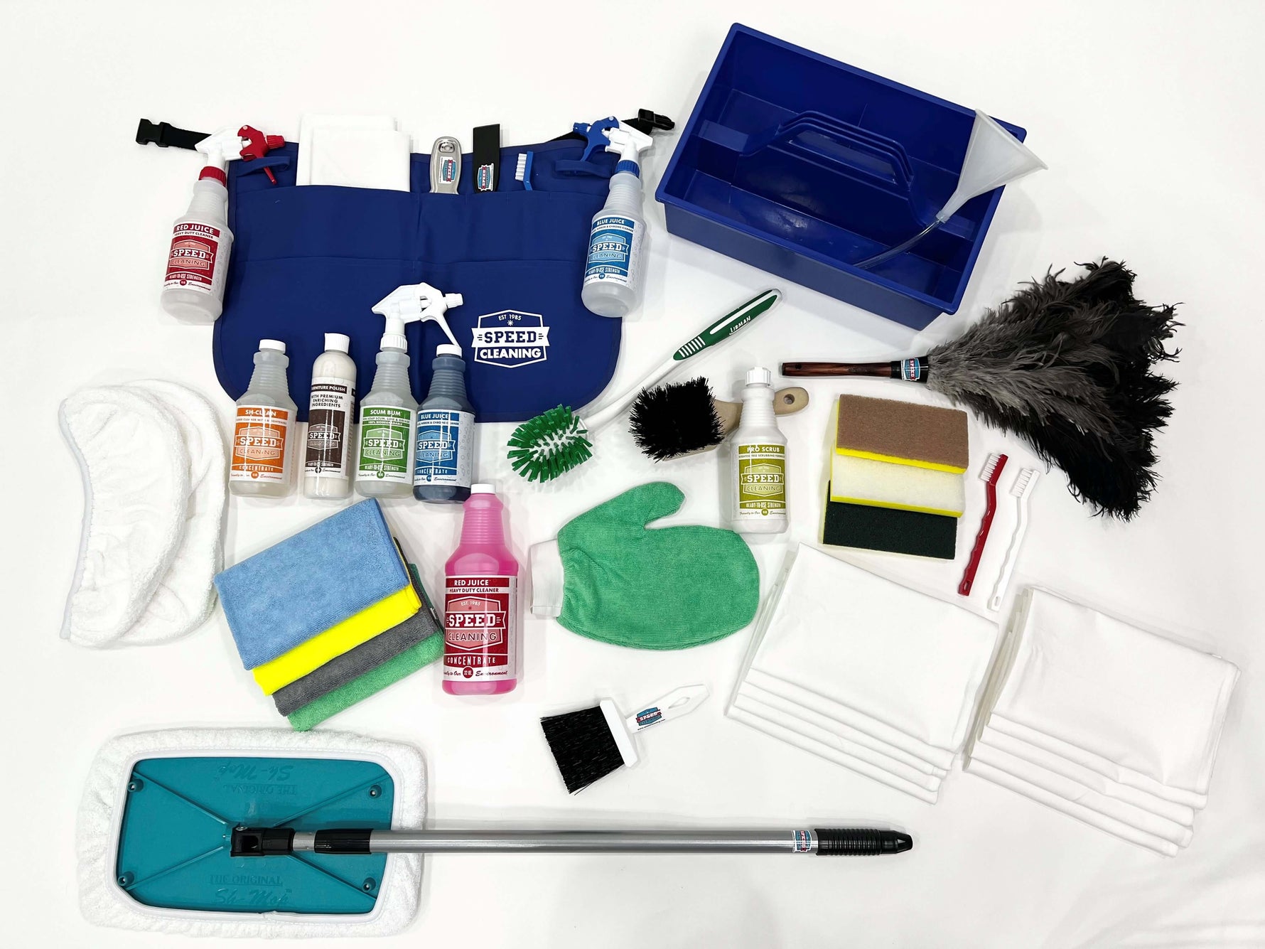 Professional cleaning equipment