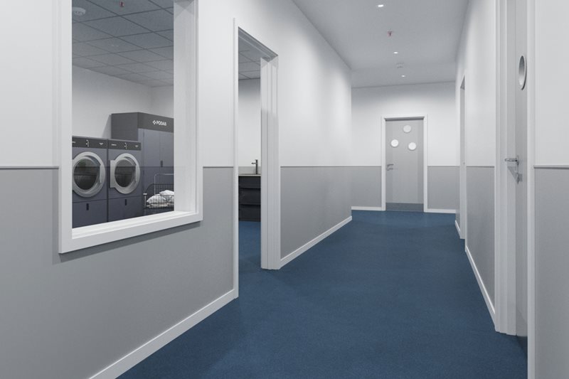 Professional communal area cleaning