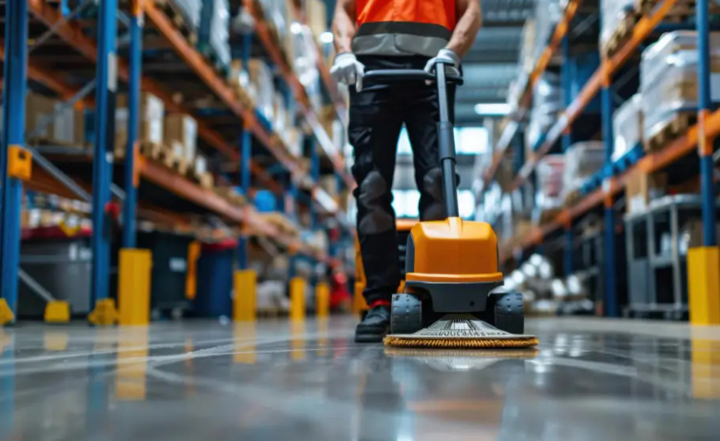 Pristine modern office space